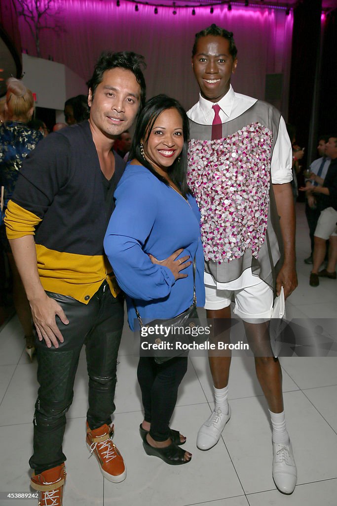 America's Next Top Model Cycle 21 Premiere Party Presented By NYLON And LINE