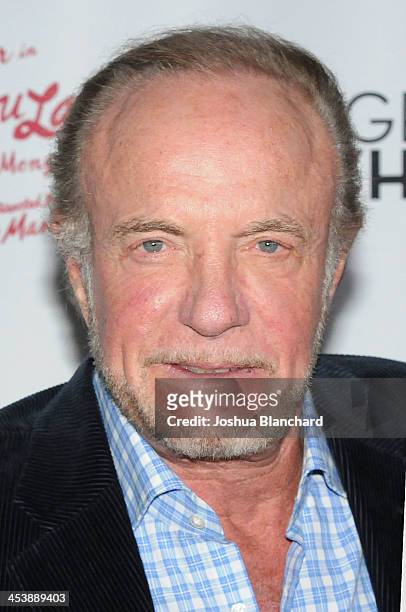 Actor James Caan arrives at the Geffen Playhouse for the opening night of "I'll Eat You Last: A Chat with Sue Mengers" with Bette Midler on December...