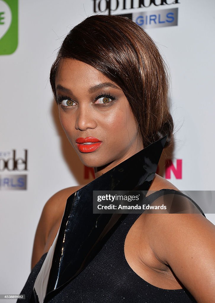 America's Next Top Model Cycle 21 Premiere Party Presented By NYLON And LINE