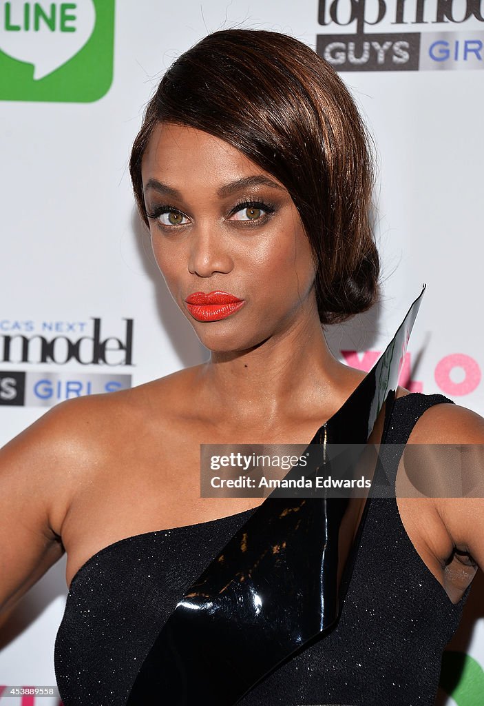 America's Next Top Model Cycle 21 Premiere Party Presented By NYLON And LINE