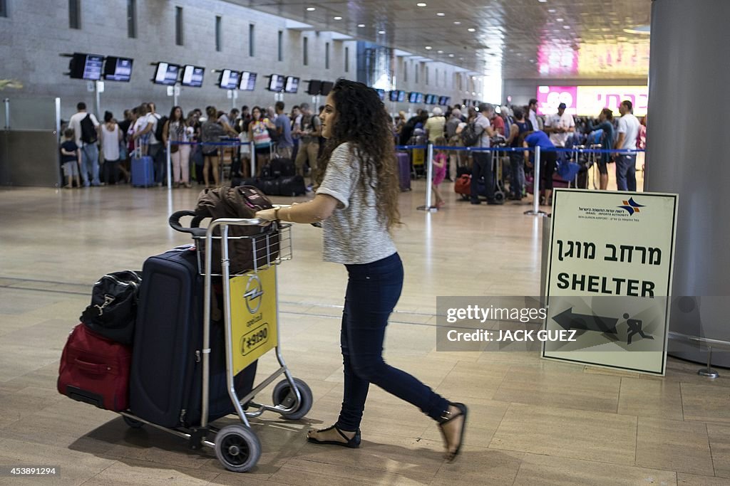 ISRAEL-PALESTINIAN-CONFLICT-GAZA-AVIATION