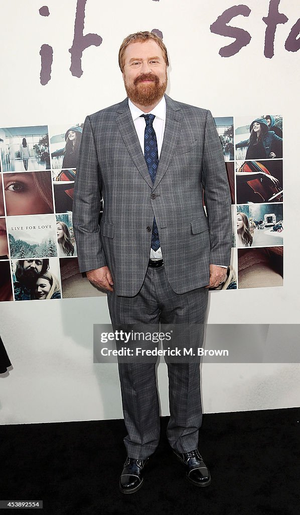 Premiere Of New Line Cinema's And Metro-Goldwyn-Mayer Pictures' "If I Stay" - Arrivals