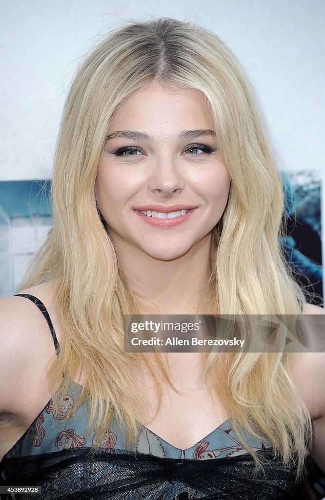 "If I Stay" - Los Angeles Premiere - Arrivals