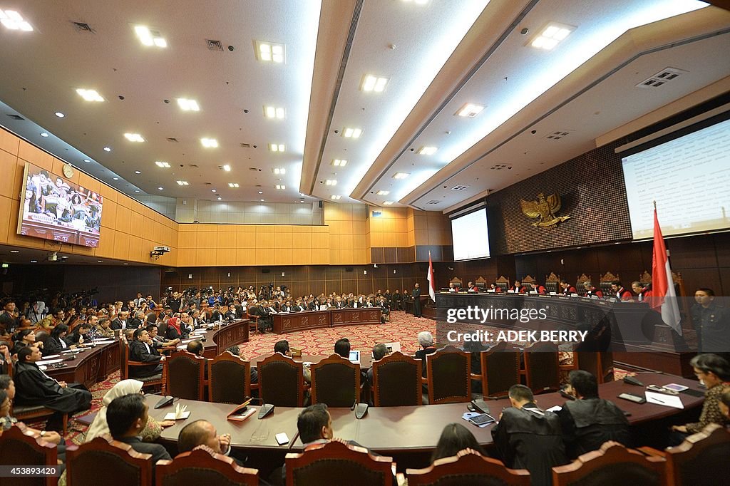 Indonesia Constitutional Court News