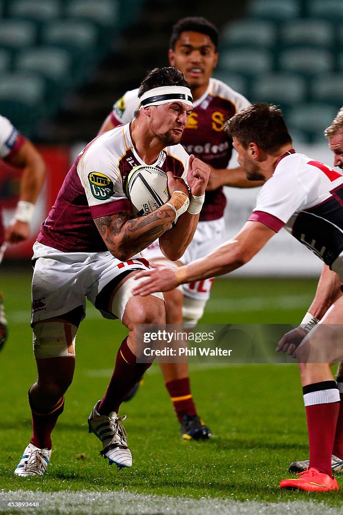 ITM Cup Rd 2 - North Harbour v Southland