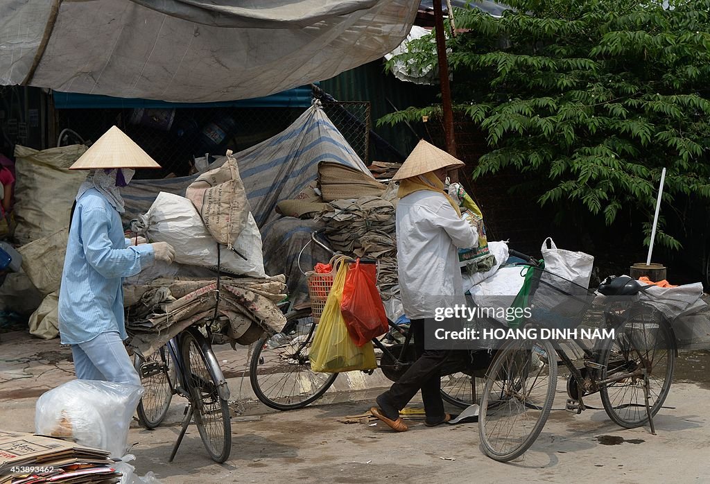 VIETNAM-SOCIETY-POVERTY