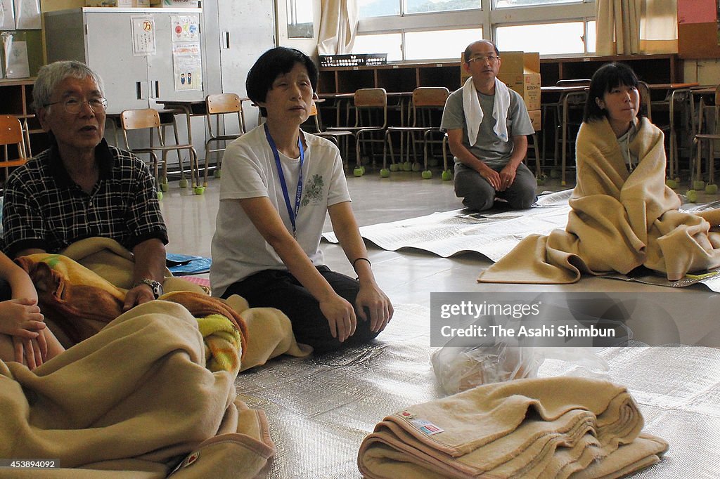 At Least 18 Killed In Hiroshima Landslides