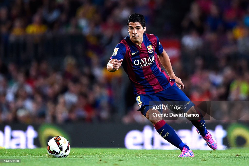 FC Barcelona v Club Leon - Joan Gamper Trophy