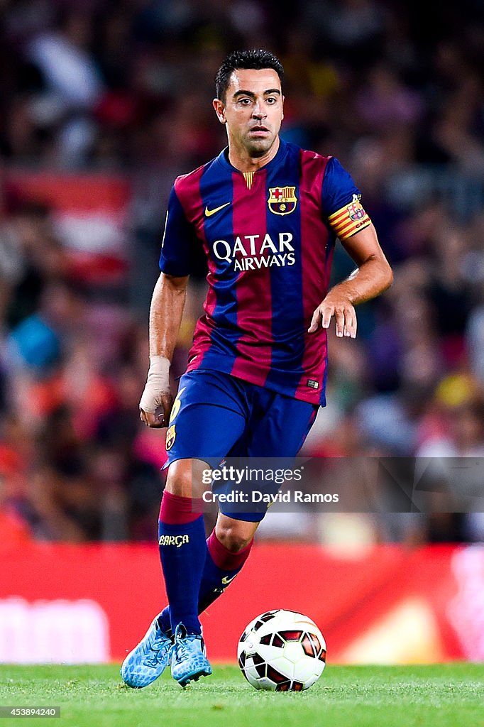 FC Barcelona v Club Leon - Joan Gamper Trophy