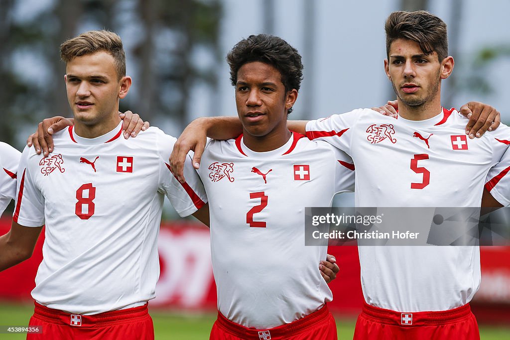 U17 Germany v U17 Switzerland - TOTO Cup