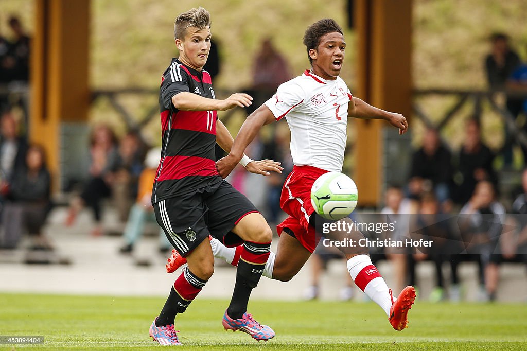 U17 Germany v U17 Switzerland - TOTO Cup