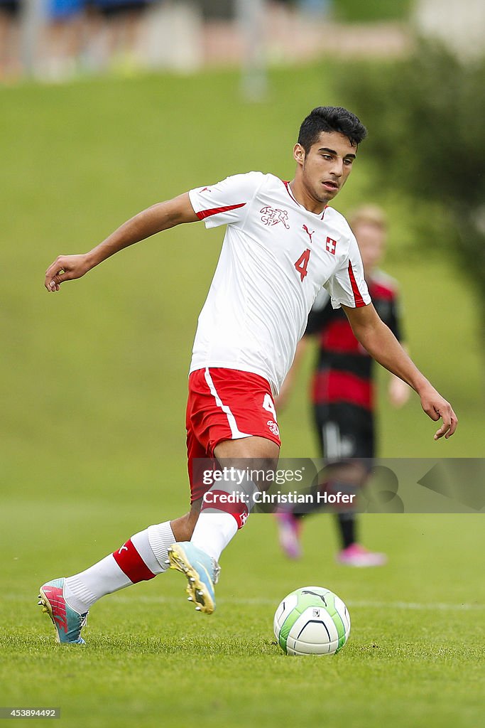 U17 Germany v U17 Switzerland - TOTO Cup