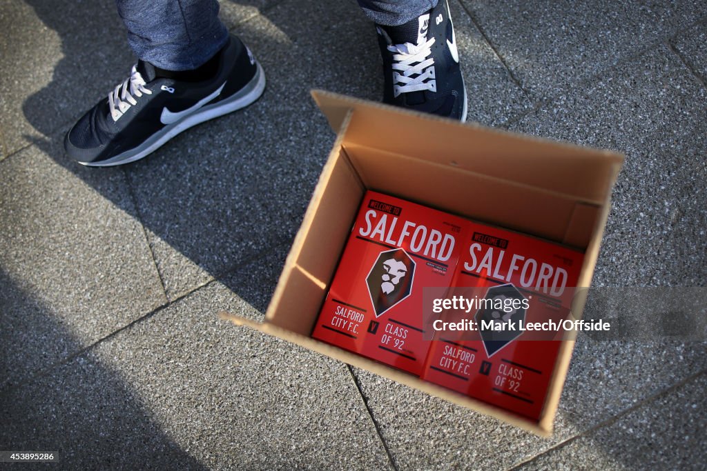 Salford City v Class of '92