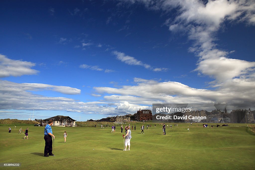 The Himalayas Putting Course St Andrews