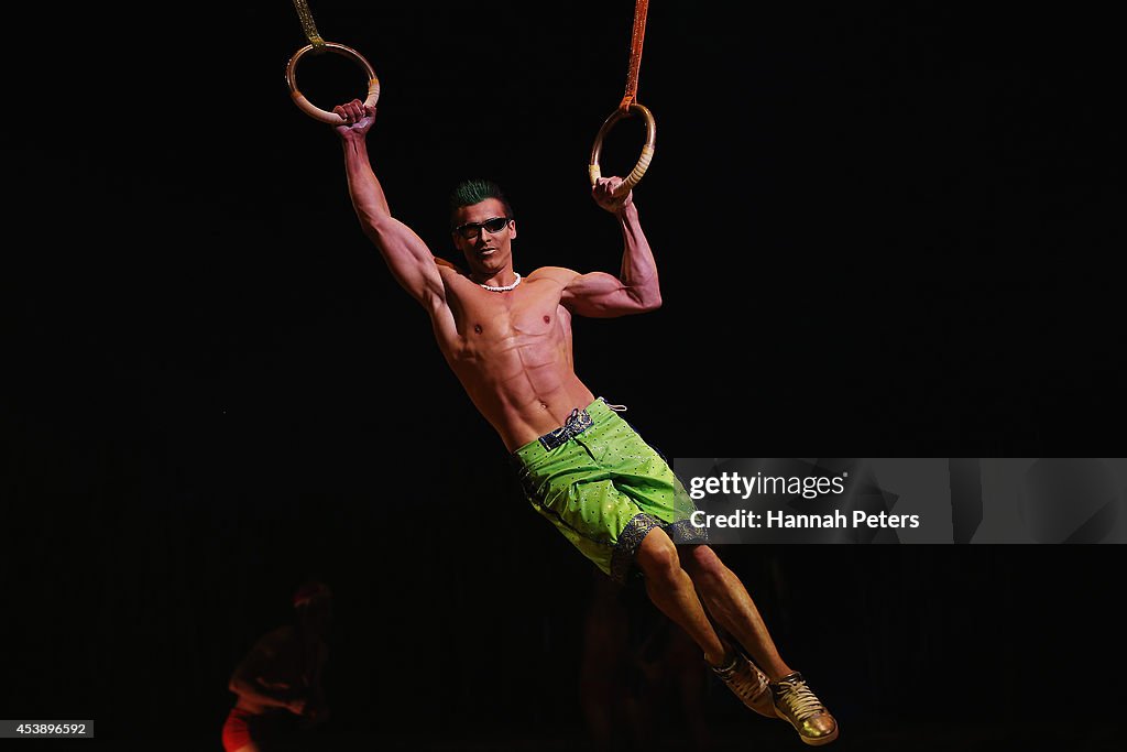 Auckland Dress Rehearsal of TOTEM from Cirque du Soleil