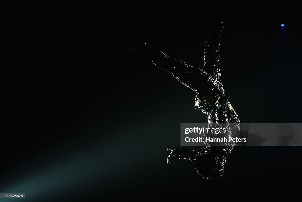 Auckland Dress Rehearsal of TOTEM from Cirque du Soleil