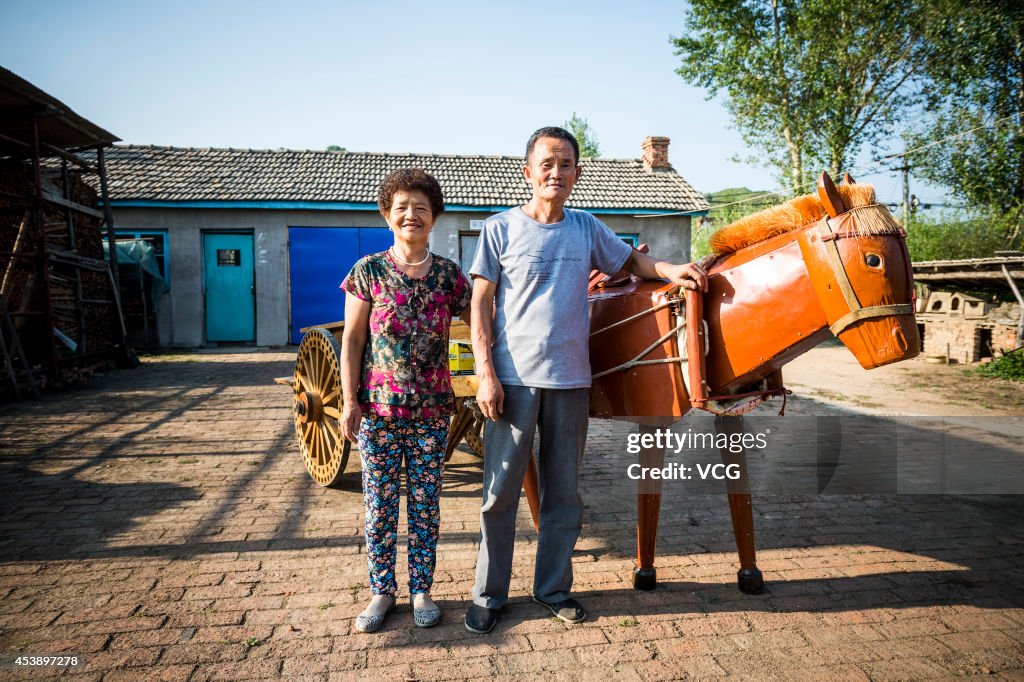 60-year-old Carpenter Spent 6 Years Building Wooden Horse