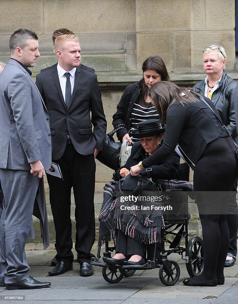 Funeral Of Newcastle United Fan Liam Sweeney Victim Of MH17