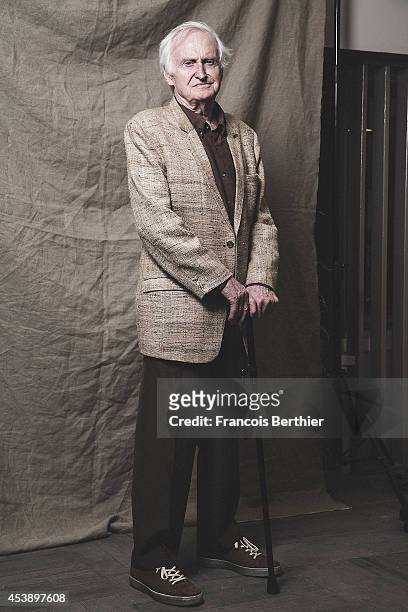Director John Boorman is photographed for Self Assignment on May 21, 2014 in Cannes, France.