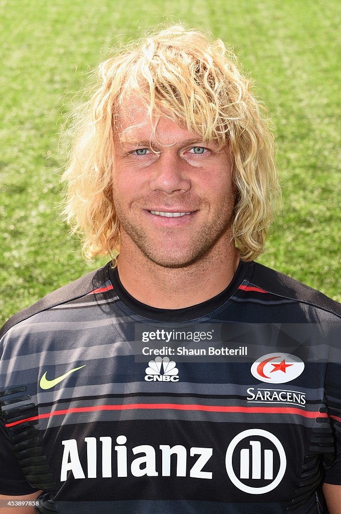 Saracens Photocall