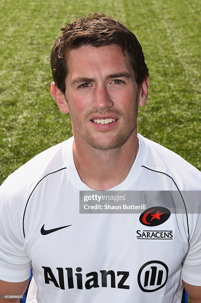 Saracens Photocall