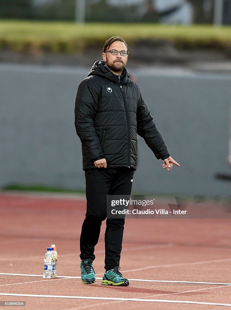 Stjarnan v FC Internazionale - UEFA Europa League Qualifying Play-Offs Round: First Leg