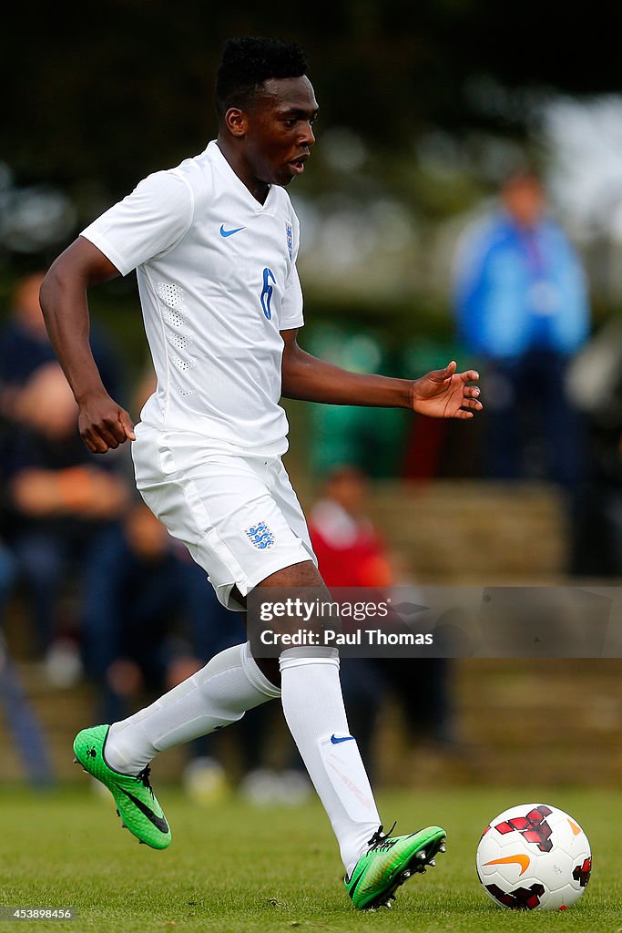 England v Belgium: International U16 Fixture