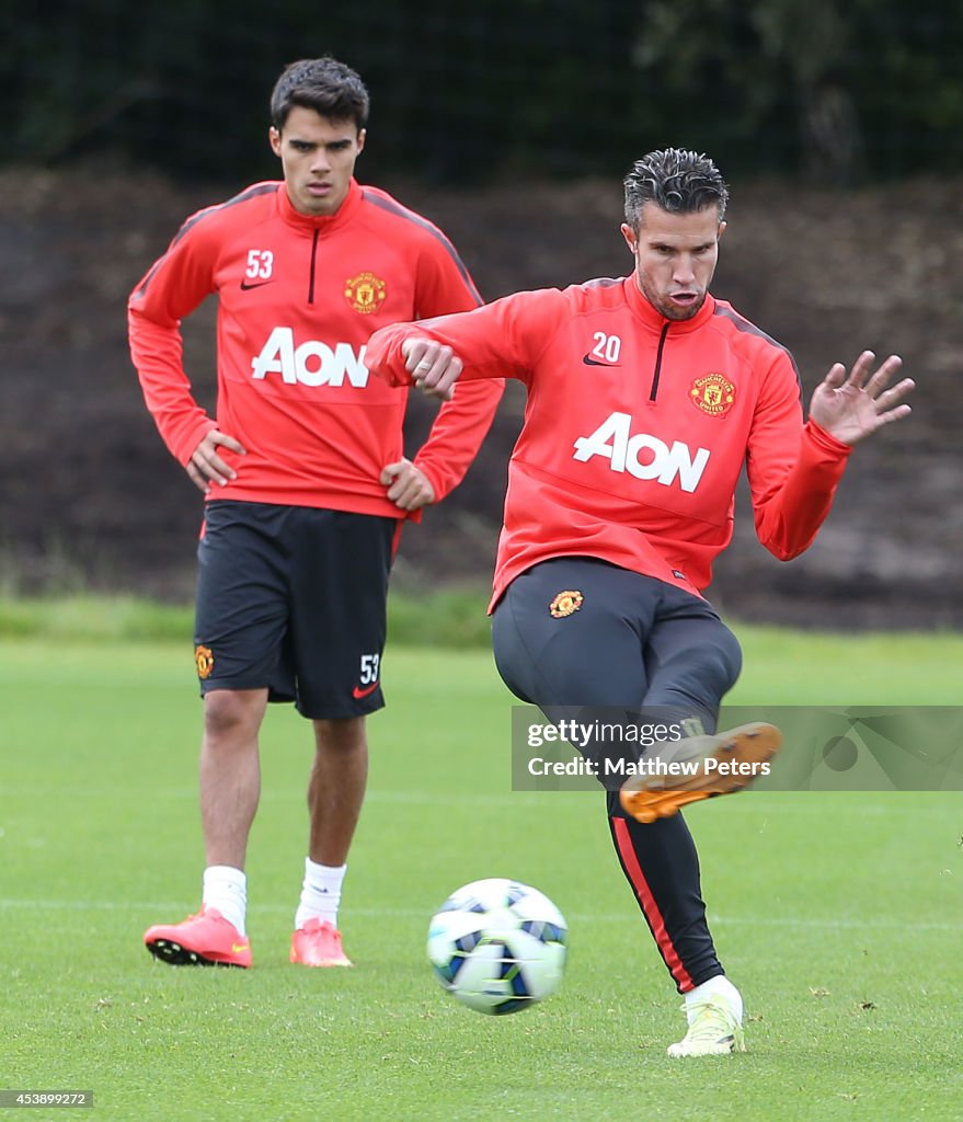 Manchester United Training Session