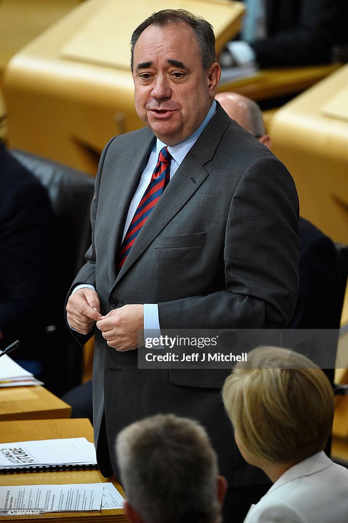 Last First Minister's Questions