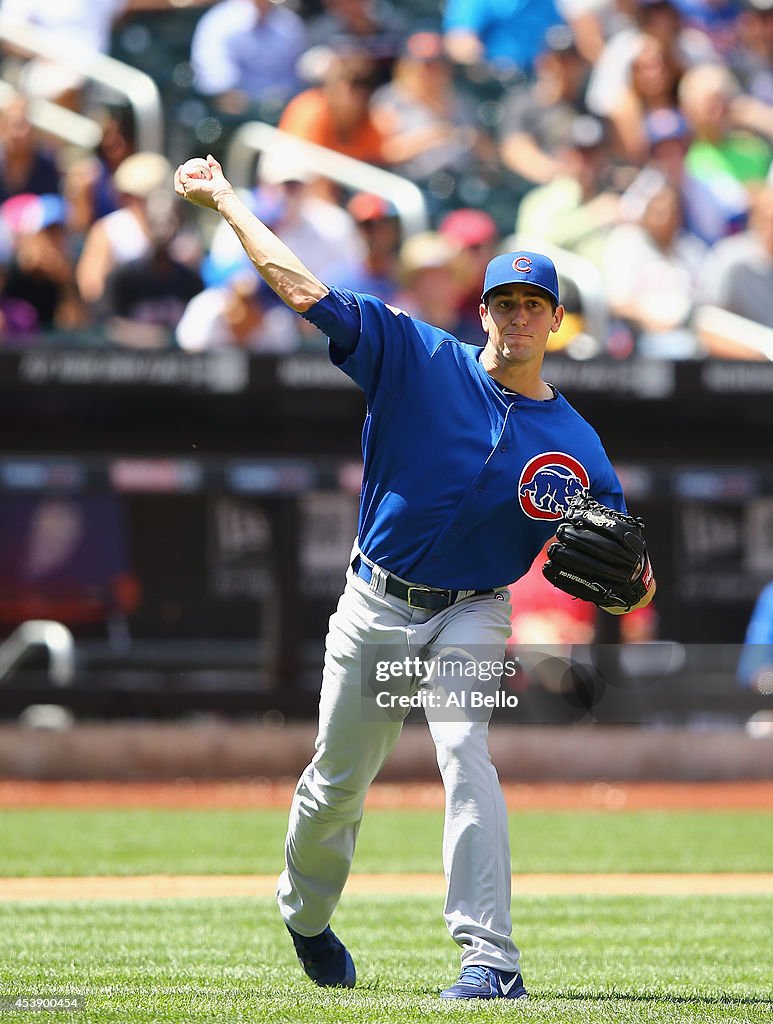 Chicago Cubs v New York Mets