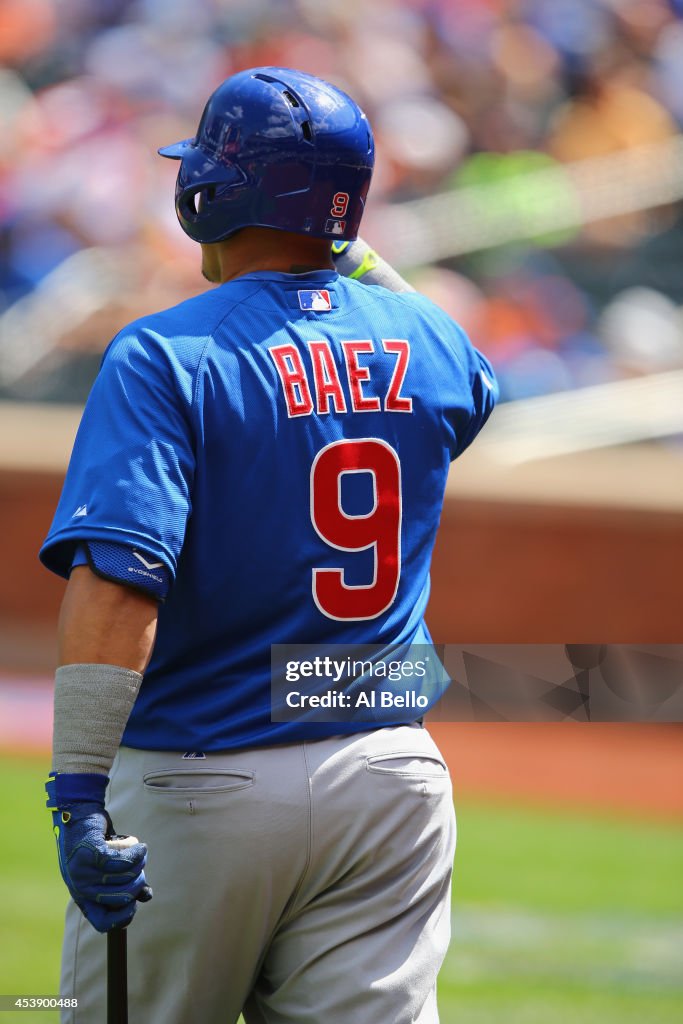 Chicago Cubs v New York Mets