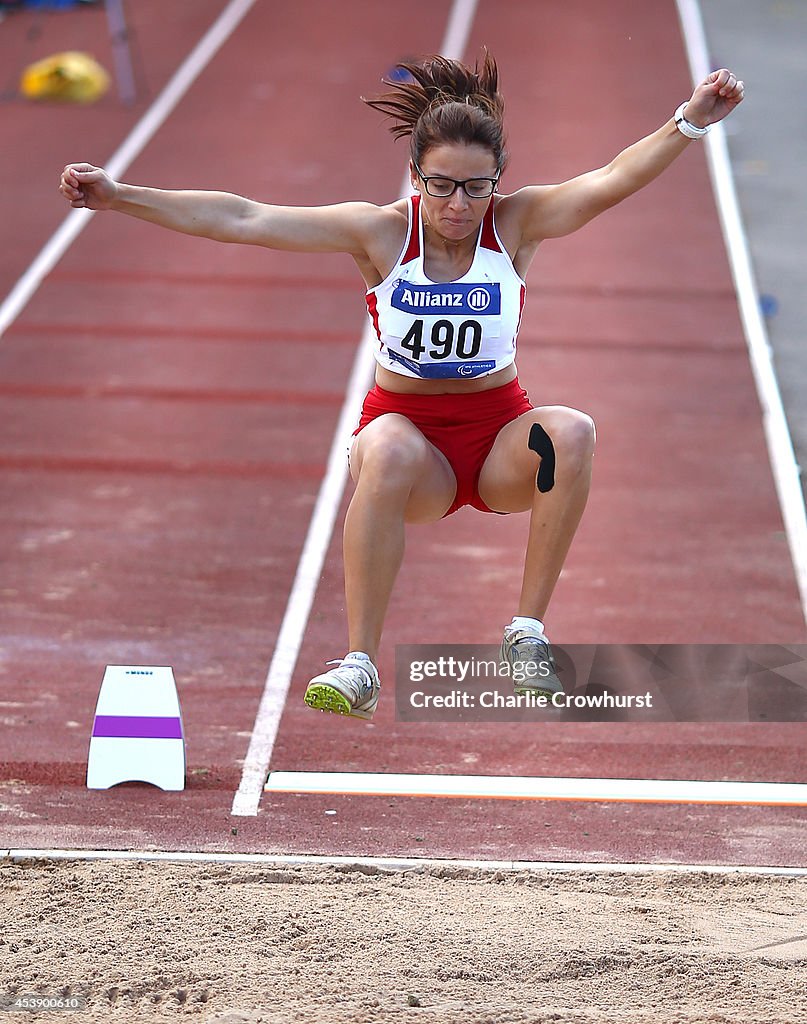 IPC Athletics European Championships Swansea - Day Three