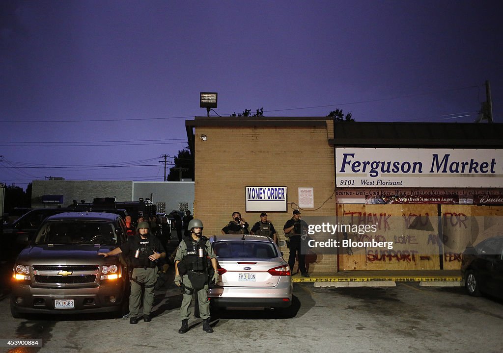 Ferguson at Turning Point as Streets Return to Relative Calm