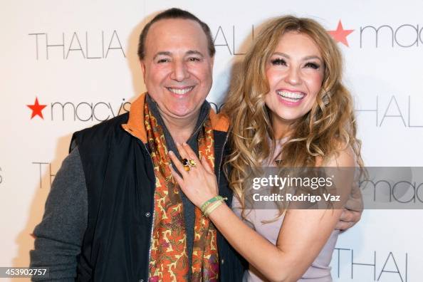 Macy's Honors Latin Superstar Thalia Macy's Honors Latin Superstar Thalia