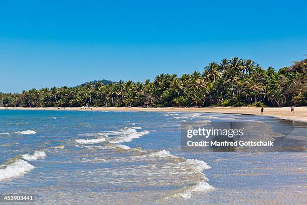 mission beach - mission beach - queensland foto e immagini stock