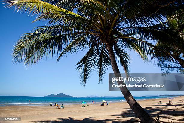 mission beach qld - mission beach - queensland stock pictures, royalty-free photos & images