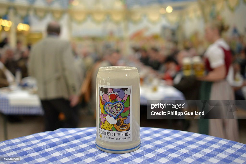 Munich Prepares For Oktoberfest