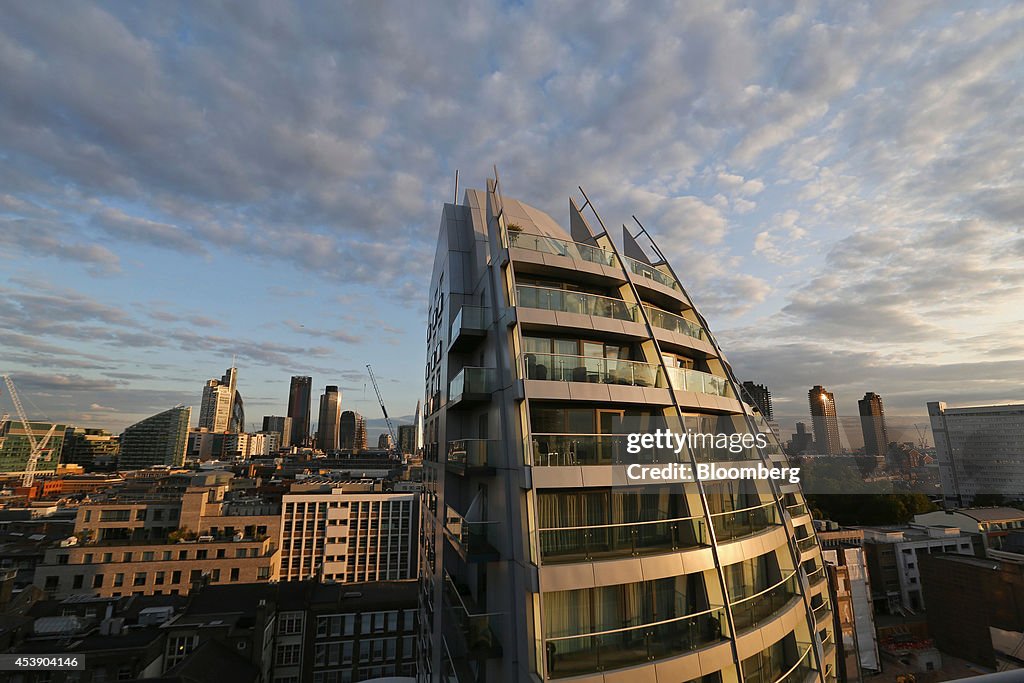 Office Buildings In The City Of London