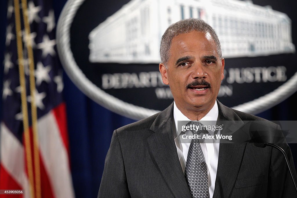 Attn Gen. Holder Announces 17 Billion Dollar Settlement With Bank Of America Over Mortgage Securities Fraud