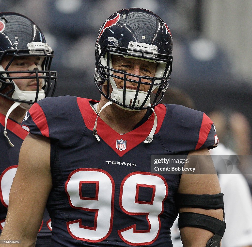 Atlanta Falcons v Houston Texans