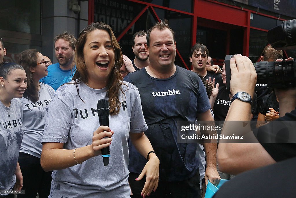 ALS Association Rings The NASDAQ Opening Bell