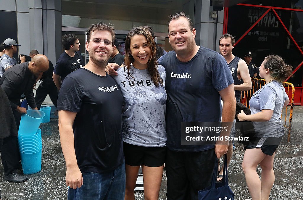 ALS Association Rings The NASDAQ Opening Bell