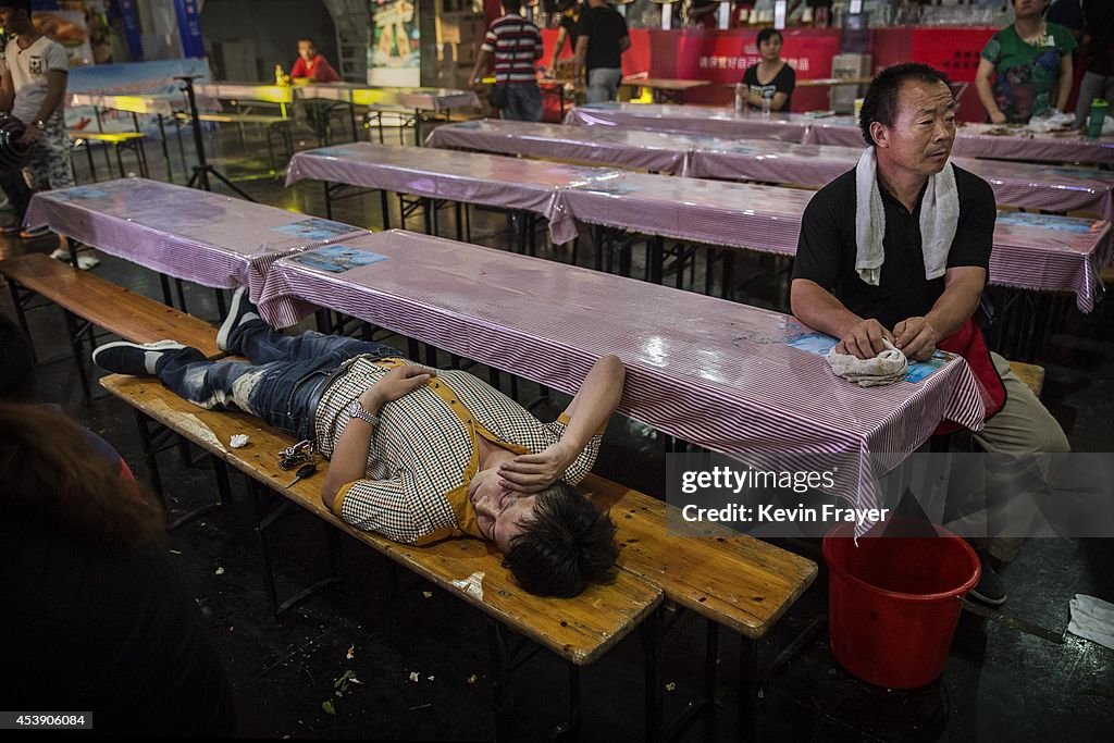 Beer Enthusiasts Gather For China's Largest Beer Festival