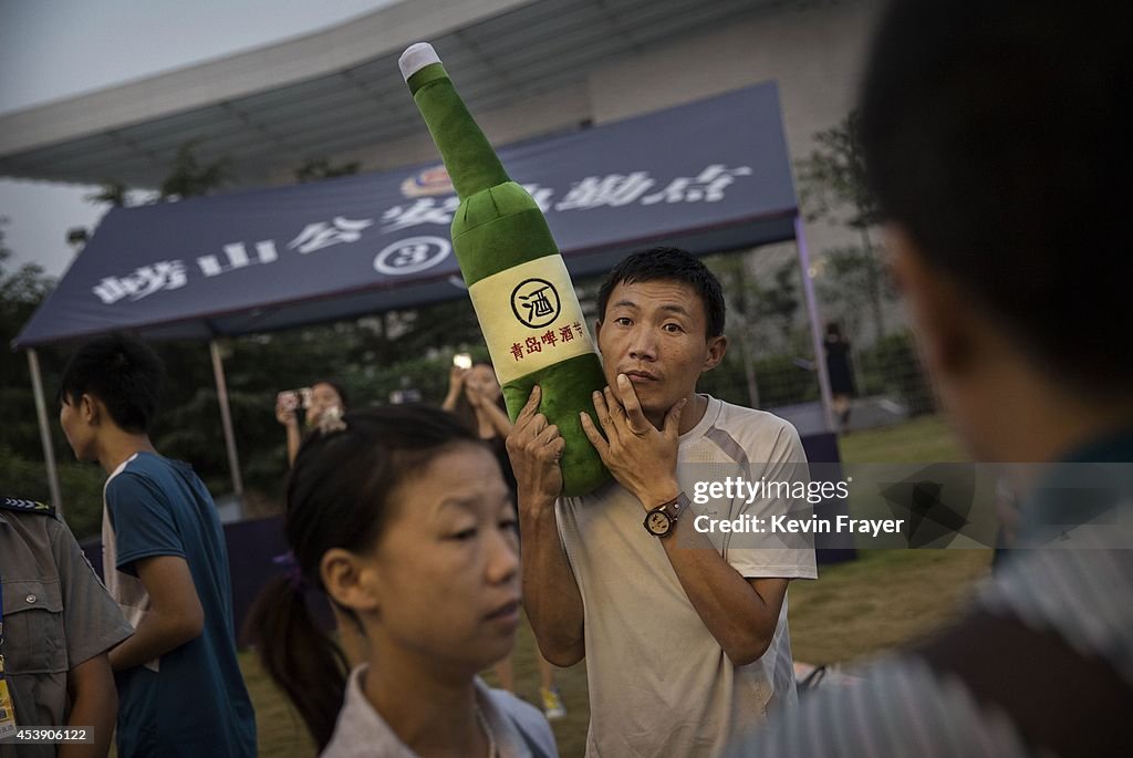 Beer Enthusiasts Gather For China's Largest Beer Festival
