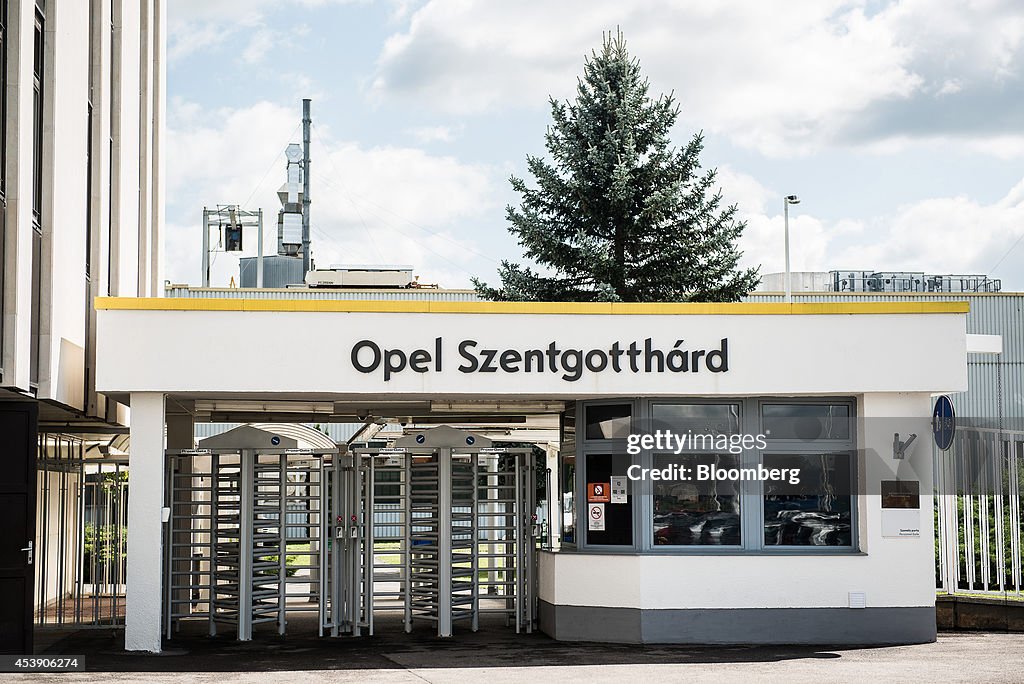 Inside Opel AG's Hungarian Engine Manufacturing Plant