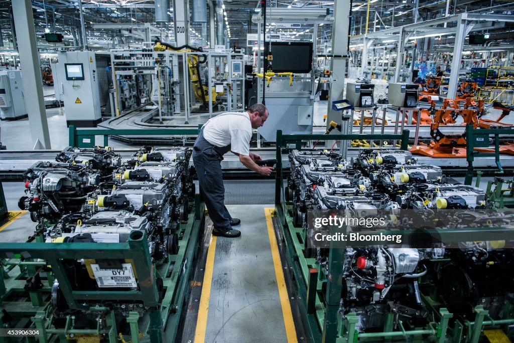 Inside Opel AG's Hungarian Engine Manufacturing Plant