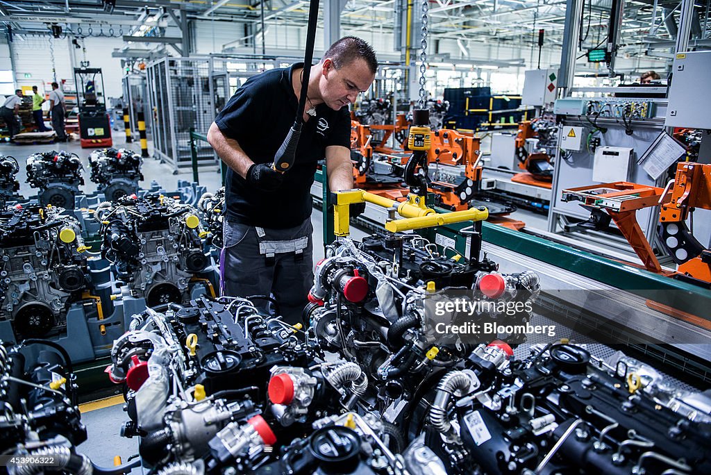 Inside Opel AG's Hungarian Engine Manufacturing Plant