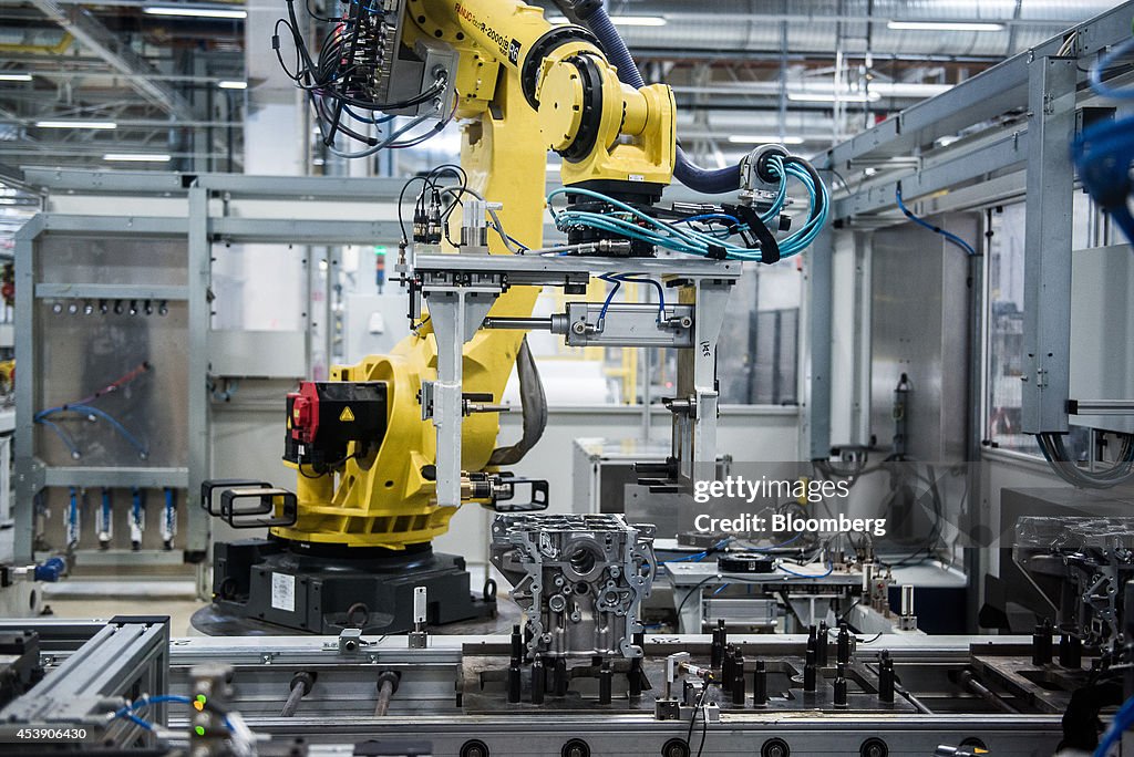 Inside Opel AG's Hungarian Engine Manufacturing Plant