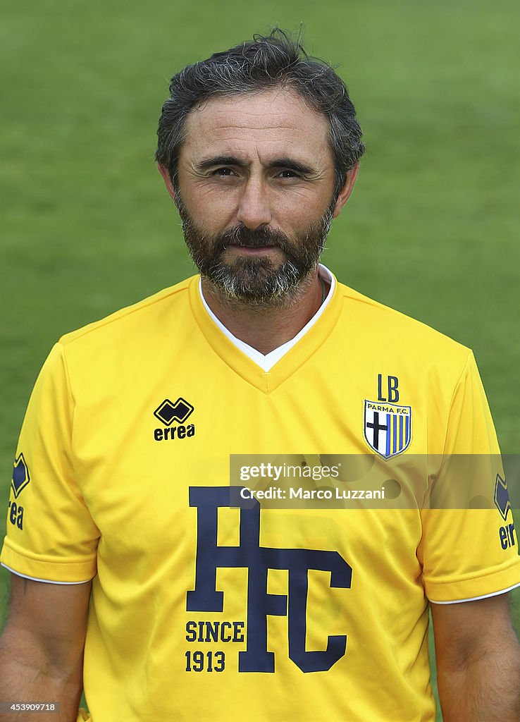 Parma FC Official Portraits