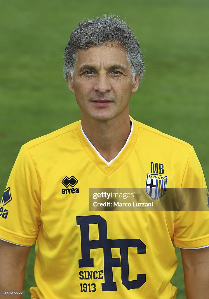 Parma FC Official Portraits